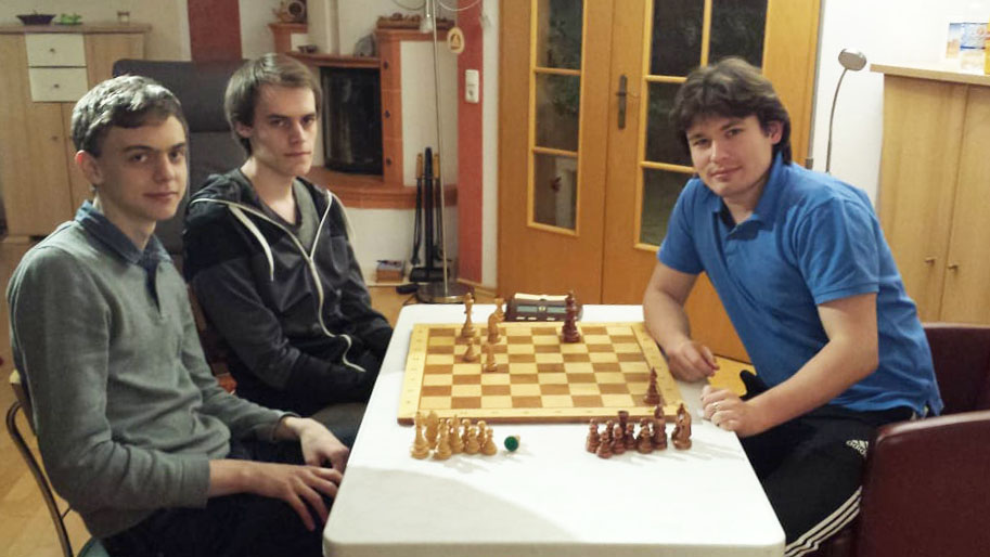 Деннис Вагнер, Маттиас Блюбаум, Евгений Романов Dennis Wagner and Matthias Blubaum